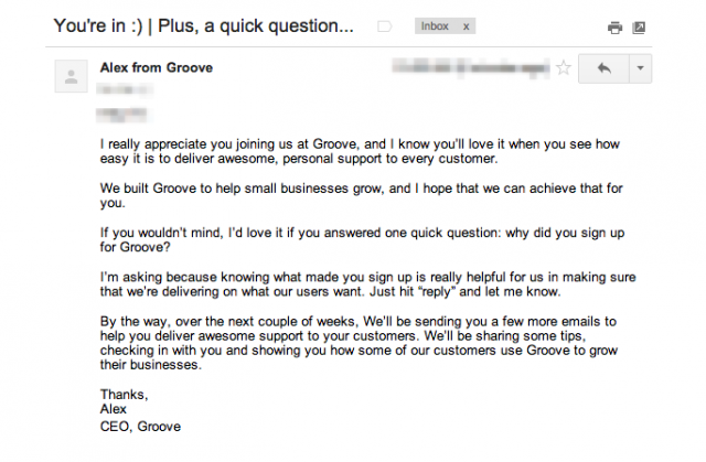 How to write an email to customer service
