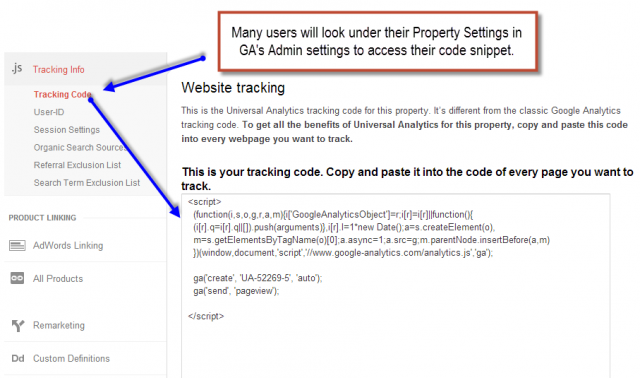 Lỗi tracking google analytics 1