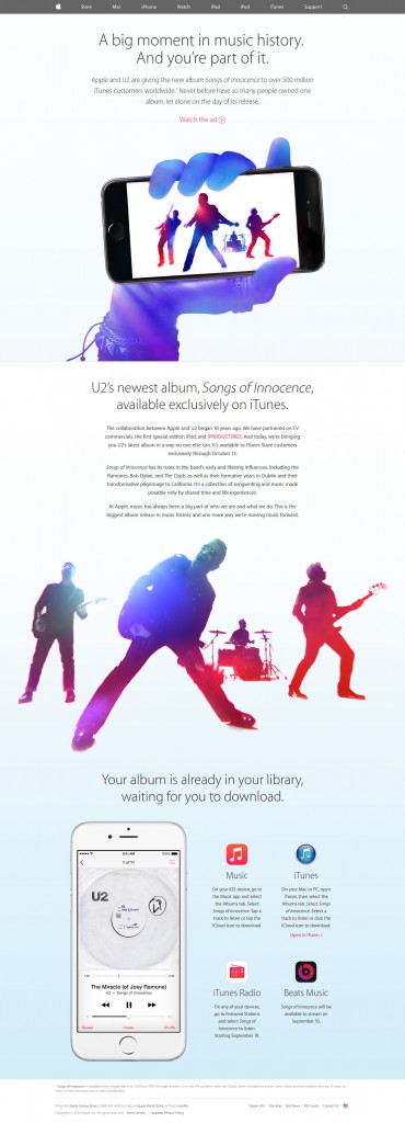 U2 Music Download