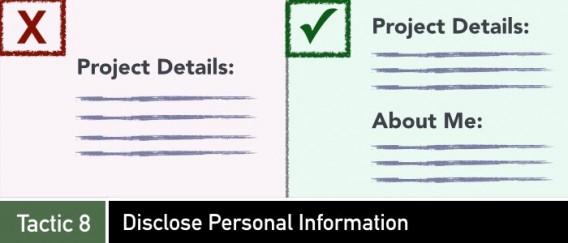 personal info
